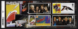 GREAT BRITAIN /GRAN BRETAÑA -2022- MUSIC GIANTS VI-THE ROLLING STONES- 60 YEARS OF HISTORY - MINIATURE SHEET** - Unclassified