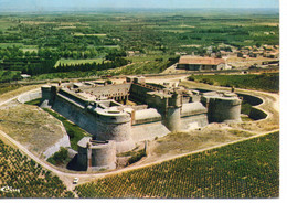 Salses Belle Vue Aérienne Du Château - Salses