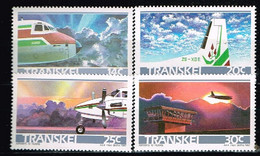 TRANSKEI / Neufs**/MNH** / 1987 - 10éme Anniversaire Transkei Airways - Transkei