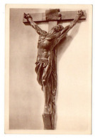Religion--Christ En Bois  Par PREAULT ( 1840) ----PARIS 4 °  --Eglise St Gervais...............à Saisir - Christentum