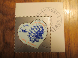 2022 Coeur ( St ) Saint Louis 1.16€ Oblitéré Premier Jour Cachet Rond 28/01/2022 - Gebruikt