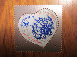 2022 Coeur ( St ) Saint Louis 1.16€ Oblitéré Premier Jour Cachet Rond 28/01/2022 - Used Stamps
