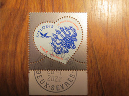 2022 Coeur ( St ) Saint Louis 1.16€ Oblitéré Premier Jour Cachet Rond 28/01/2022 - Used Stamps