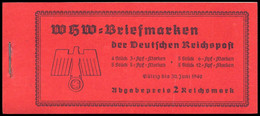 1939, Deutsches Reich, MH 46, (*) - Postzegelboekjes