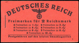 1941, Deutsches Reich, MH 48.3, **, (*) - Carnets