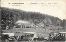 CARTE POSTALE  ANCIENNE  GUERRE 1914-1915 - SCHIRMECK ROUTE DU DONON - 67 - Schirmeck