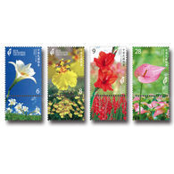 2018 Taiwan 2018 C337 Taichung World Flora Exposition Flower Stamps - Unused Stamps