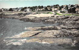 Delcampe - LOIRE ATLANTIQUE  44  PREFAILLES - LA COTE ET LA PLAGE DE MARGARET - VUE AERIENNE - Préfailles