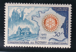 1955,1956,YT No.1009,1055/1058,  MNH - Ungebraucht
