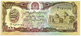 Afghanistan - 1000 Afghanis - SH 1370 ( 1991 ) - Pick 61.c - Unc.  - 1.000 - Afghanistan