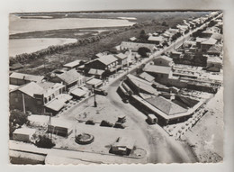 CPSM MAUGUIO (Hérault) - CARNON PLAGE : En Avion Au-dessus De.....rive Gauche Vue Générale - Mauguio