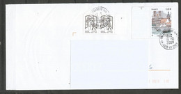 FRANCE LETTRE OBLITEREE DU 16/10/2009 AVEC TIMBRE DE 2015 - Used Stamps