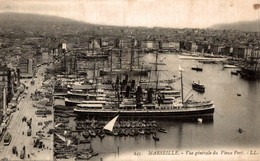 MARSEILLE  Vue Générale Du Vieux Port - Vieux Port, Saint Victor, Le Panier