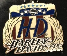 HARLEY DAVIDSON LOGO - MOTO - USA - HD - H-D - EGF - MOTORBIKE - MOTORRAD - ETATS UNIS D'AMERIQUE - STARS - ETOILES-(29) - Motorräder