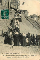 Le Portel * Retour De La Bénédiction De La Mer * Fête Religieuse * Le Remblai * Environs De Boulogne Sur Mer - Le Portel