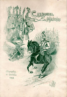 Programme 1893 - CARROUSEL MILITAIRE - Illustration De Louis VALLET - - Altri