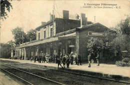 Issoire * Intérieur De La Gare * Ligne Chemin De Fer Puy De Dôme - Issoire