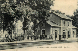 Aigueperse * La Gare Du Village * Ligne Chemin De Fer Puy De Dôme - Aigueperse