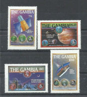 GAMBIA  YVERT    758/61     MNH  ** - Gambie (1965-...)