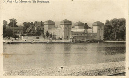 CPA-VISE " La Meuse Et L'île Robinson " - Villers-le-Bouillet