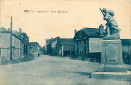 Herpy * La Rue Du Mont * Monument Aux Morts - Sonstige & Ohne Zuordnung