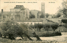 Sauve * Inondation Du 27 Septembre 1907 * Les Bords Du Vidourie * Les Sources * Crue - Autres & Non Classés