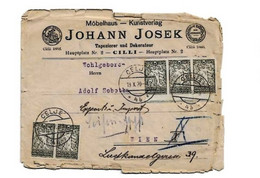 Brief Aus Celje ( Slowenien ) Nach Wien 1920-  Schon Etwas Angegriffen! - Brieven En Documenten