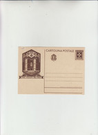 Cartolina Intero Postale, Isole Italiane Dell'Egeo - Rodi - Cent. 30 - Autres & Non Classés