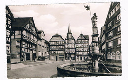 D-13563   FRITZLAR : Markt Mit Rolandsbrunnen - Fritzlar