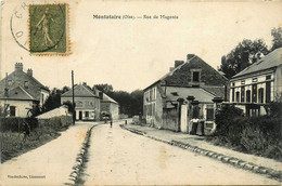 Montataire * La Rue De Magenta * Villageois - Montataire