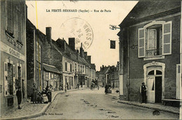 La Ferté Bernard * La Rue De Paris * épicerie Mercerie GOMARD * Hôtel - La Ferte Bernard