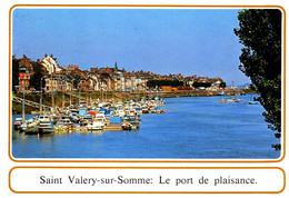 Saint Valéry Sur Somme Le Port De Plaisance - Saint Valery Sur Somme