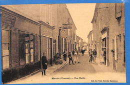 16 - Charente - Mansle - Rue Martin     (N7222) - Mansle