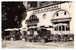 72 - LE MANS - Restaurant Les Routiers - Place Des Jacobins - Café Du Square - 14 X 9 - Le Mans