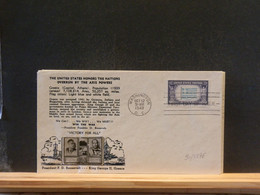 90/537G   FDC  USA - 1941-1950