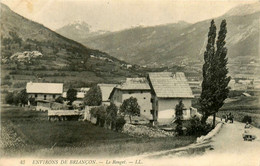 Le Rouget * Environs De Briançon * Route Du Village Hameau - Other & Unclassified