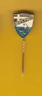 Var. 2 Pin Badge Greece Volleyball Federation Association - Volleyball