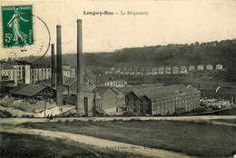 Longwy Bas * Vue Sur La Briqueterie * Usine Industrie * Tuilerie - Longwy