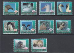 Ross Dependency 1994 Wildlife 10v** Mnh (RS160G) - Unused Stamps