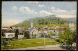 AK GERMANY - LANDSTHUL MIT BURG SICKINGEN - VERLAG EMIL HARTMANN - 1920s (12348) - Landstuhl