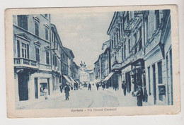 GORIZIA, Via Giosue' Carducci - F.p. -  Anni '1910 - Gorizia