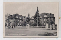 0-2120 ÜCKERMÜNDE, Krankenhaus, 1956 - Ueckermuende