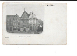 Malines. - Maison Du Diable. - Mechelen