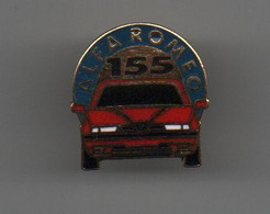 Pin's ALPHA ROMEO 155,dos Doré Par FORMULA,  Type Boutonnière (petit Pin's)...BT23 - Alfa Romeo