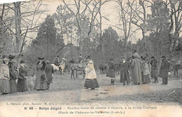 Château-la-Vallière      37       Chasse à Courre.  Rallye Juigné . Le Rendez-Vous   (voir Scan) - Other & Unclassified