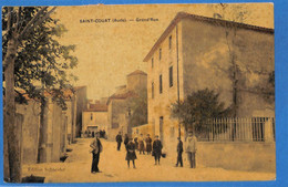 11 - Aube -   Saint Couat - Grand Rue    (N7248) - Autres & Non Classés