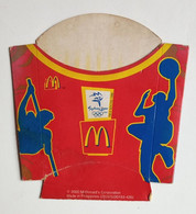 McDonalds Philippines Promotion During Sidney Olympics 2000   ( French Fries Container) - McDonald's