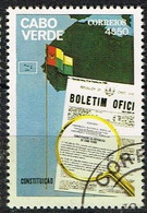 PORT 14 - CAP VERT Constitution Journal Officiel Obl. - Cape Verde