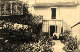 Le Raincy * Carte Photo 1910 * Intérieur D'un Villa Ou Maison De La Ville * Habitation - Le Raincy