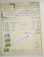 Ruggen Voor Fotokaders, Remi Cordonnier, Frère-Orbanlaan, Gent 1948 - 1900 – 1949